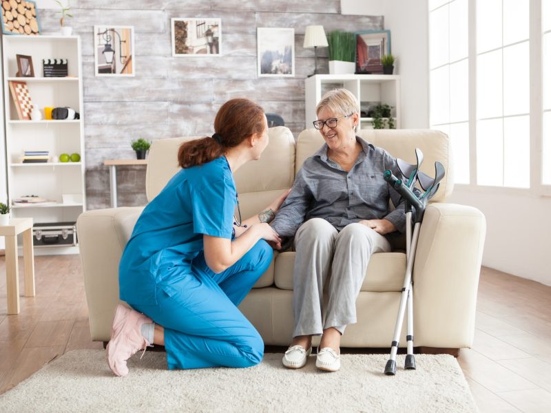 female-nurse-talking-with-an-old-woman.jpg female-nurse-talking-with-an-old-woman.jpg
